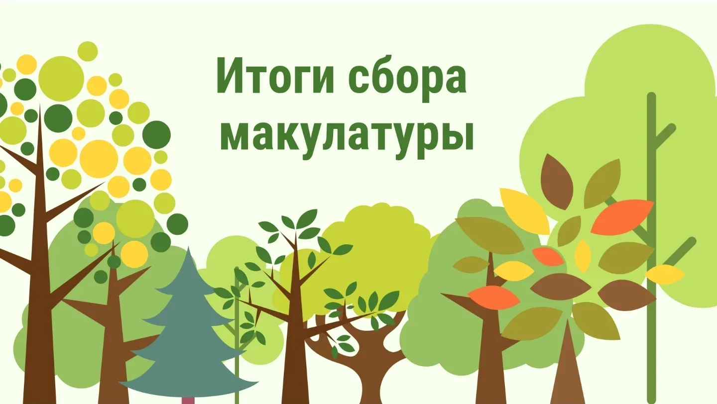 Итоги сбора макулатуры!! Огромное спасибо за сбор макулатуры!! 66 школа - мы лучшие))