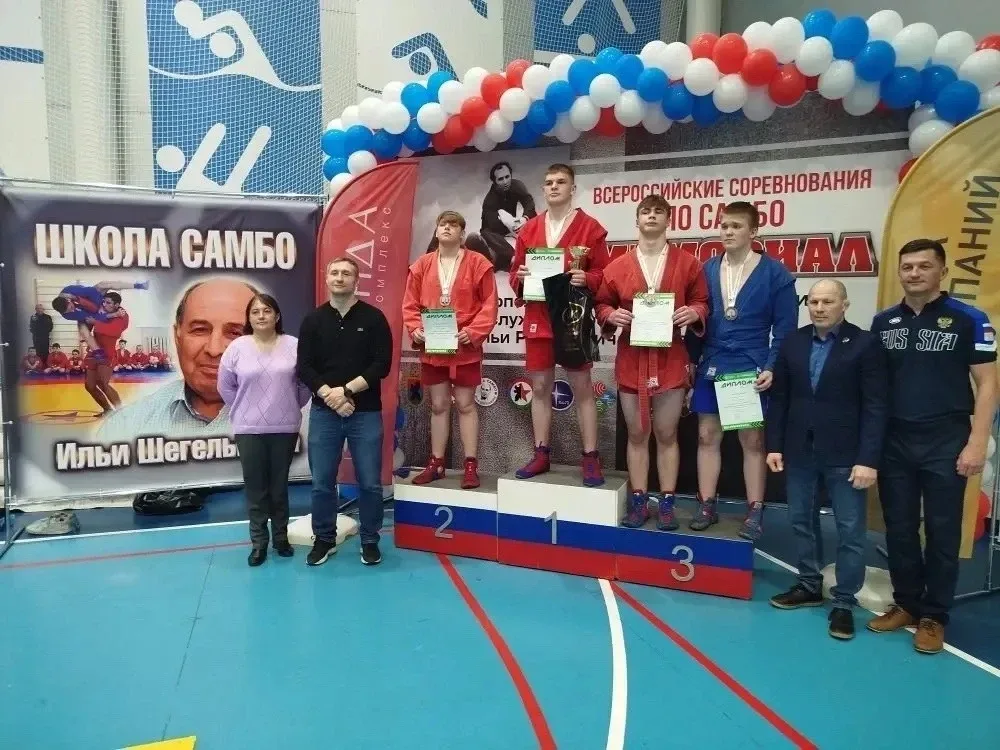 🏆 Наша гордость: призовое место на Всероссийских соревнованиях по самбо! Мы с радостью делимся отлич