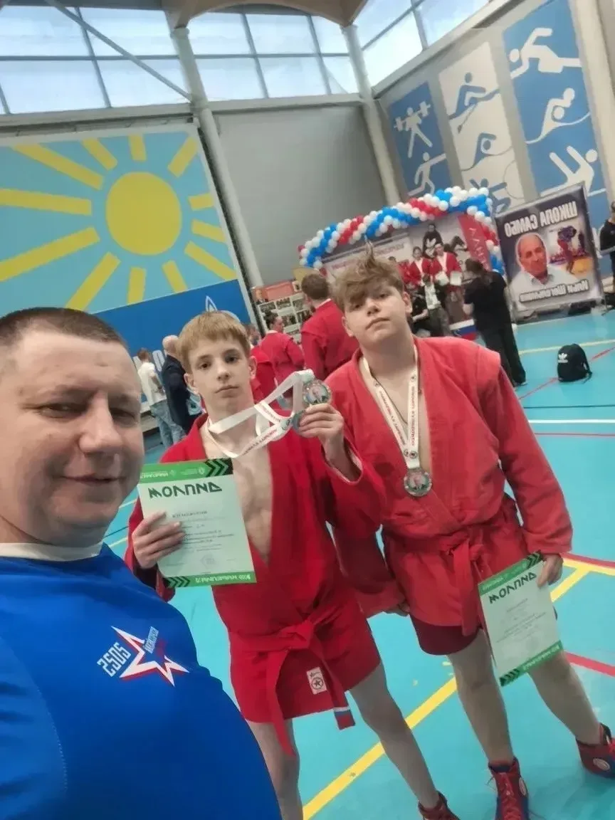 🏆 Наша гордость: призовое место на Всероссийских соревнованиях по самбо! Мы с радостью делимся отлич