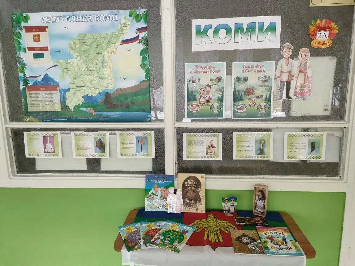 🇷🇺«Хоровод дружбы»: как апрель объединил нас через культуру народов России!    Весь апрель в начальн
