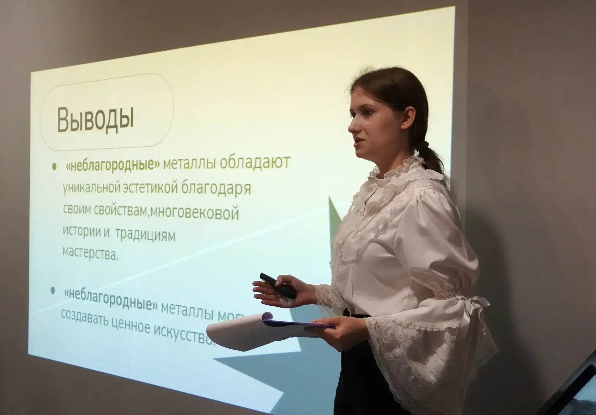 В образовательно-профориентационном центре «Железно!» состоялась  публичная защита индивидуальных ит