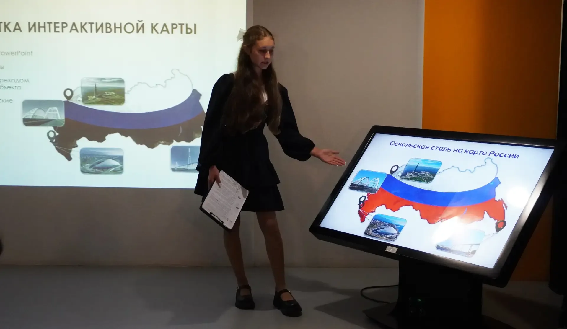 В образовательно-профориентационном центре «Железно!» состоялась  публичная защита индивидуальных ит