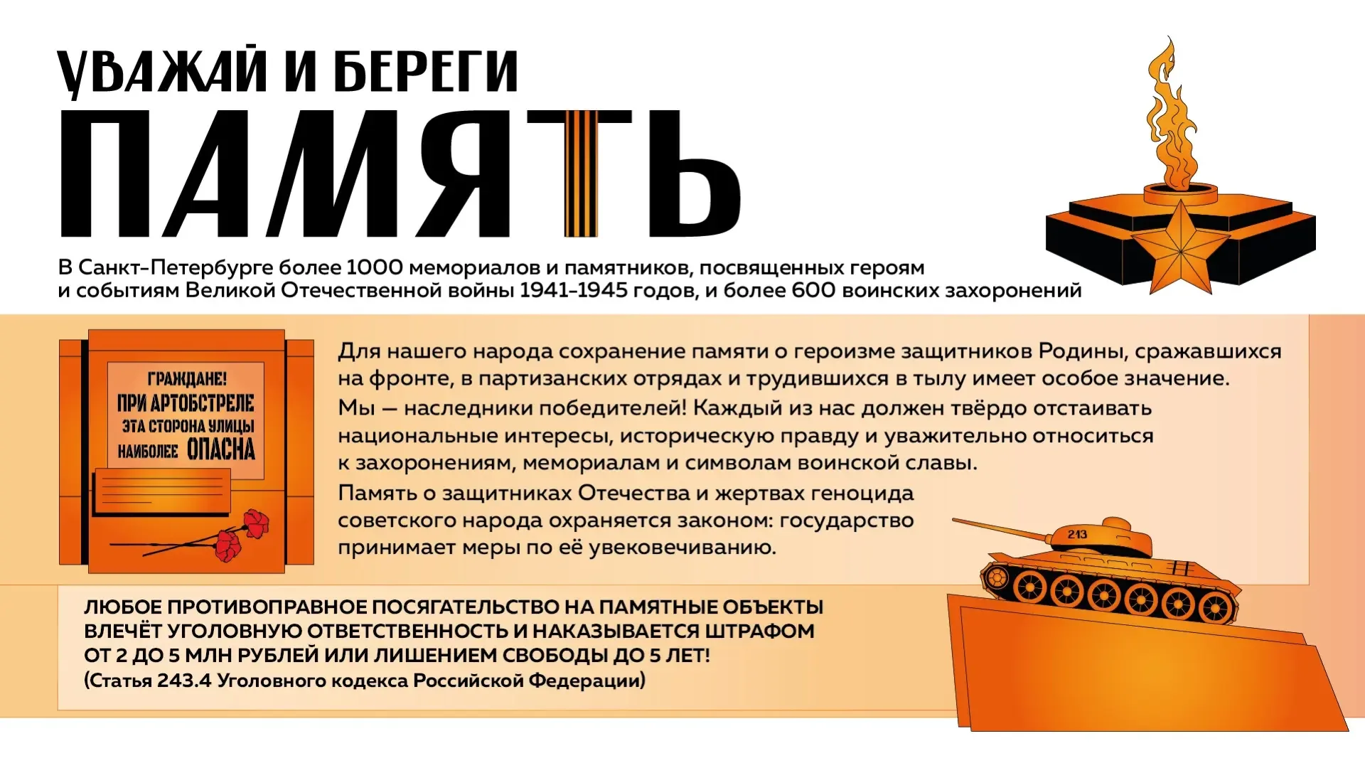 💥 Памяти павших будьте достойны!