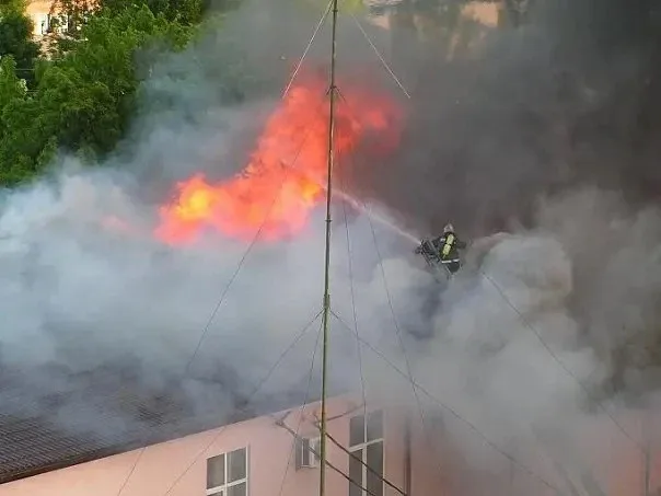 👨‍🚒Финальный сигнал тревоги — и на заслуженный отдых!  Ушел на заслуженный отдых заместитель начальн