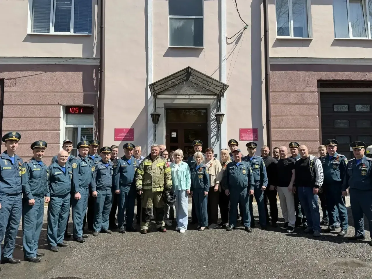 👨‍🚒Финальный сигнал тревоги — и на заслуженный отдых!  Ушел на заслуженный отдых заместитель начальн