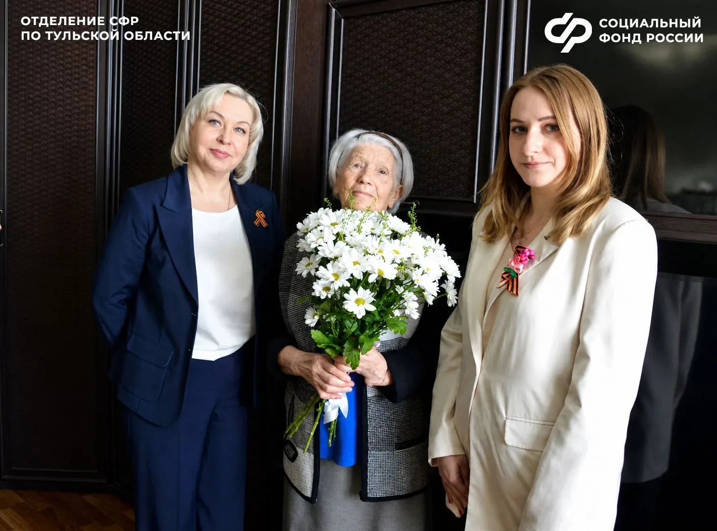 🎖В преддверии 81-й годовщины Победы в Великой Отечественной войне представители Отделения Социальног