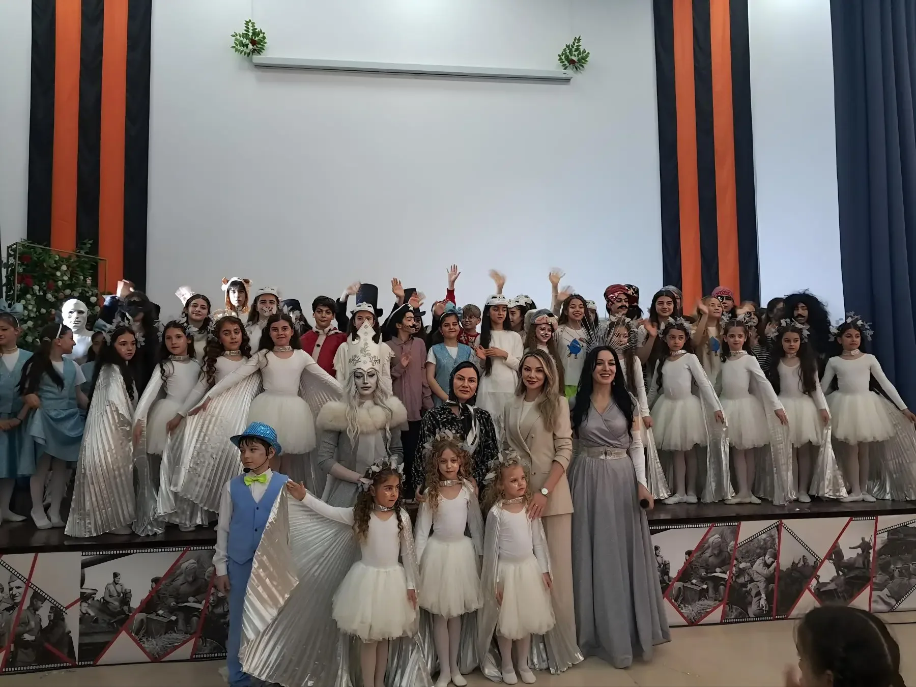 🎭 В рамках договора о сотрудничестве между Лицеем №13 имени Расула Гамзатова и Домом детского творче
