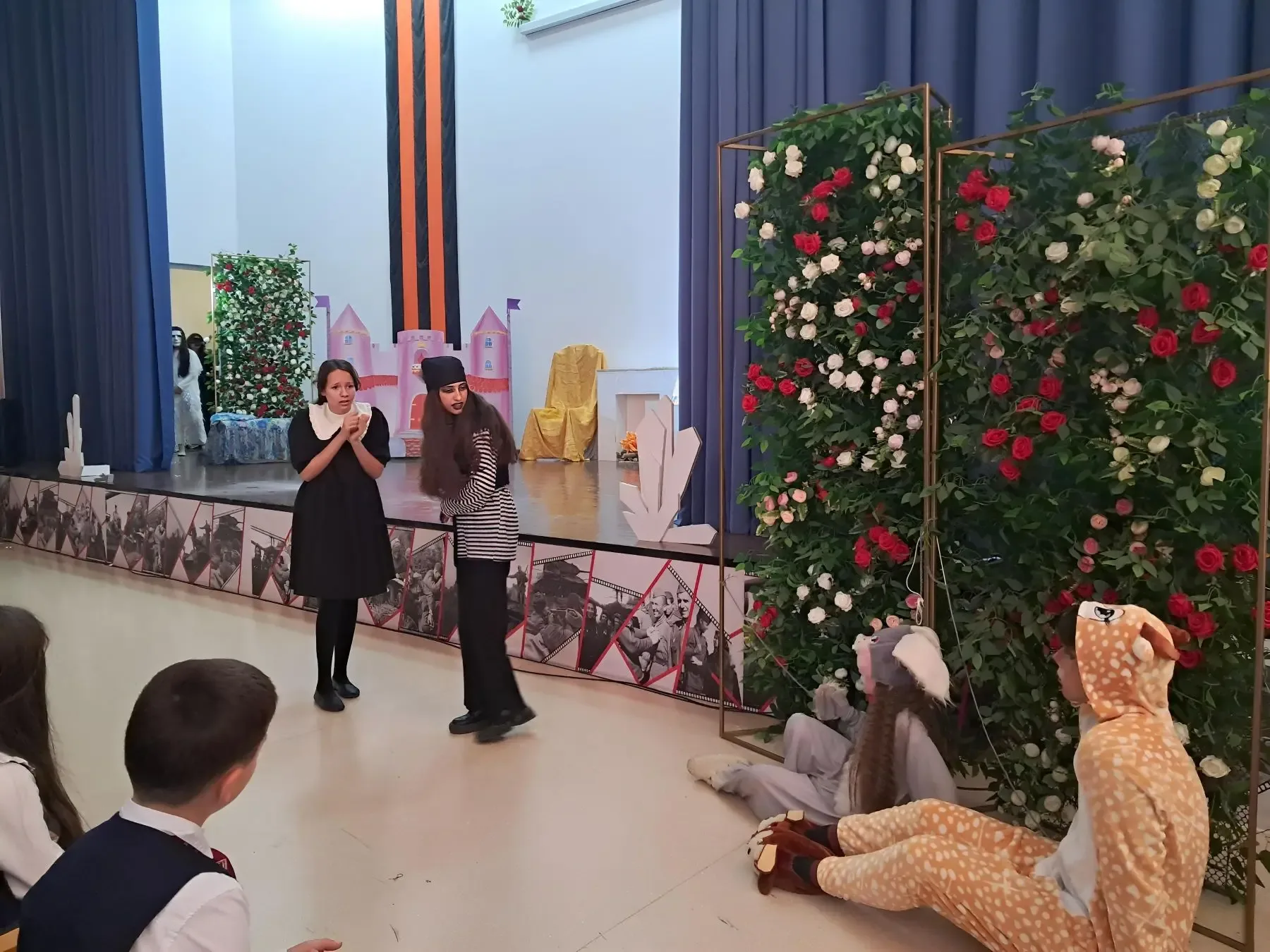 🎭 В рамках договора о сотрудничестве между Лицеем №13 имени Расула Гамзатова и Домом детского творче