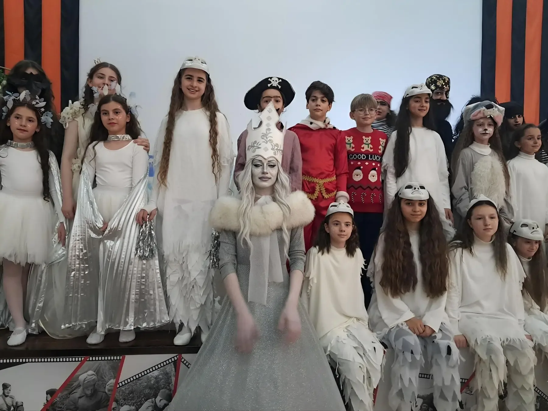 🎭 В рамках договора о сотрудничестве между Лицеем №13 имени Расула Гамзатова и Домом детского творче