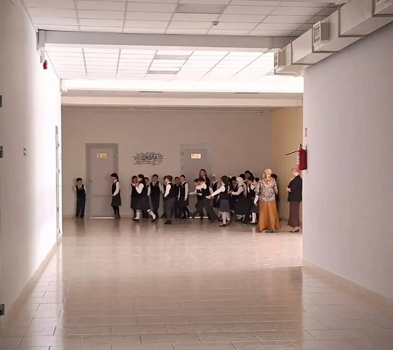 В соответствии с планом работы лицея по ГО и ЧС, с Планом проведения практических тренировок по эвак