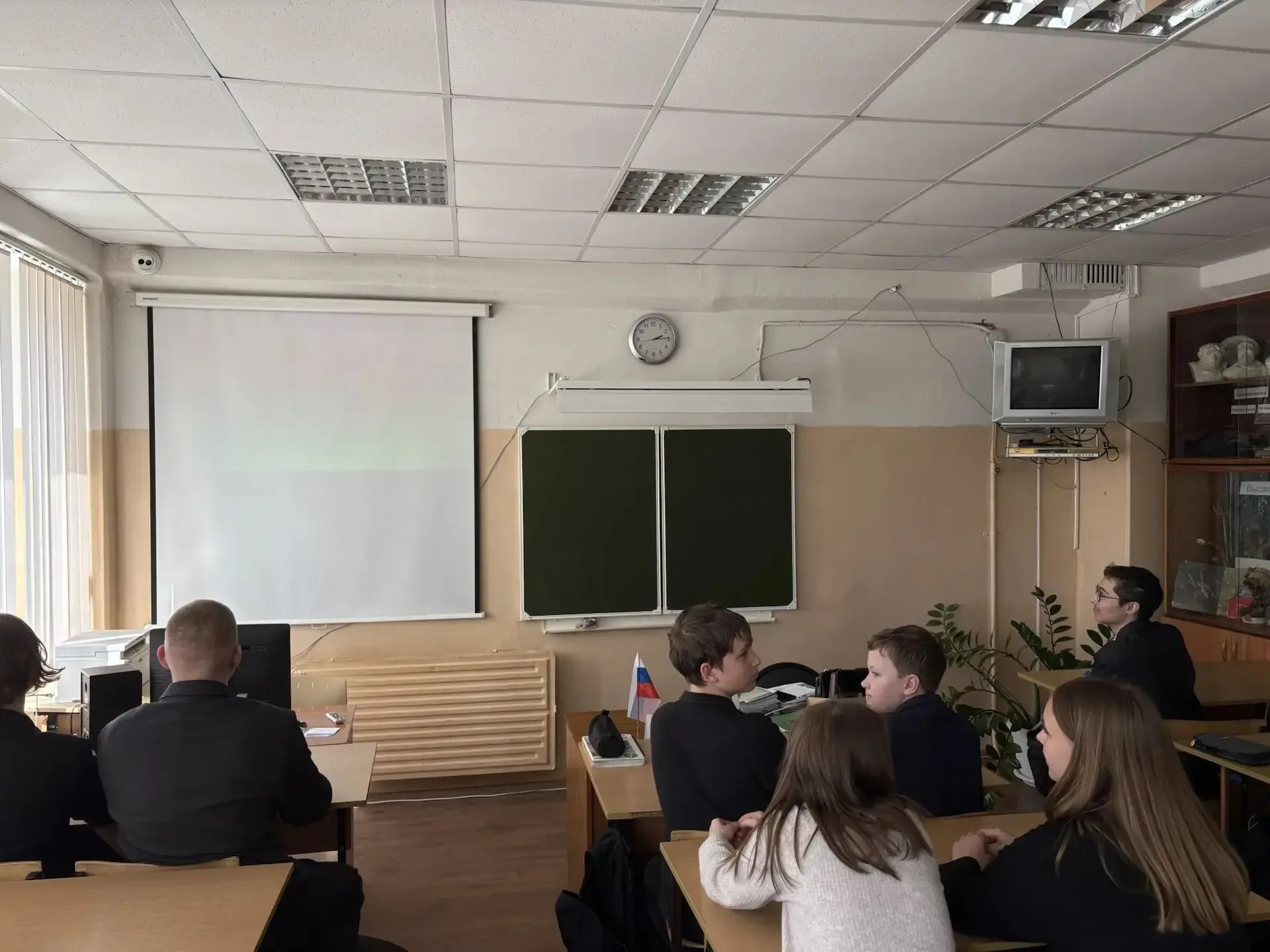 👨‍👩‍👧‍👦 15 мая — Международный день семьи В средней общеобразовательной школе №8 города Костромы это
