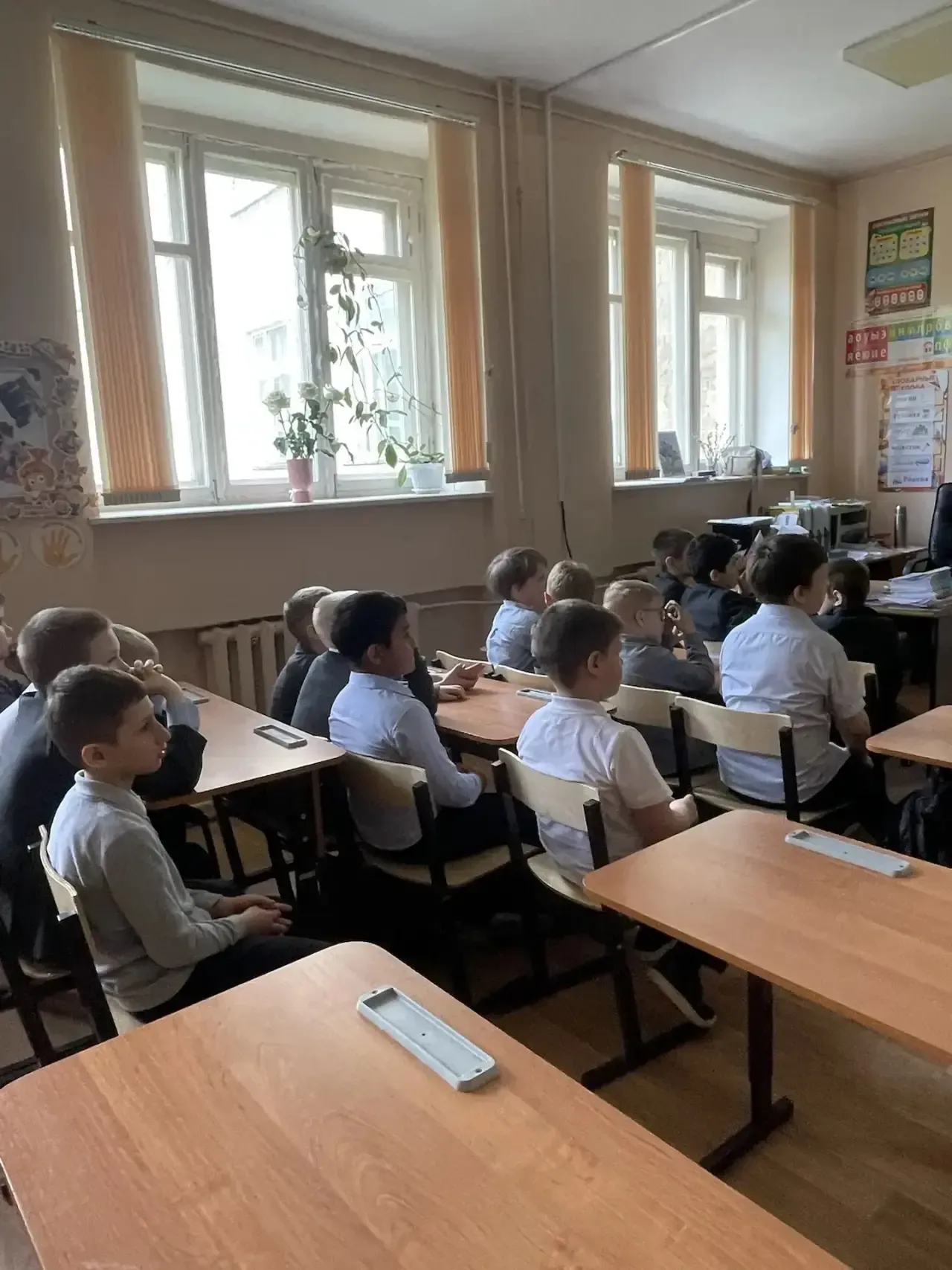 В рамках модуля "Успех" и недели Будущего в начальной школе прошли интеллектуальные игры: 12.05.26 2