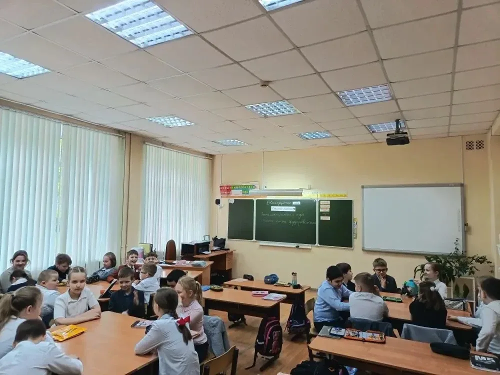 В рамках модуля "Успех" и недели Будущего в начальной школе прошли интеллектуальные игры: 12.05.26 2