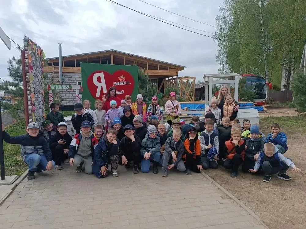 🍓 Клубное приключение младших классов! 🍃  13 и 14 мая наши ученики 2Г, 2В, 2Б, 1Г, 1 А, и 1 В класса