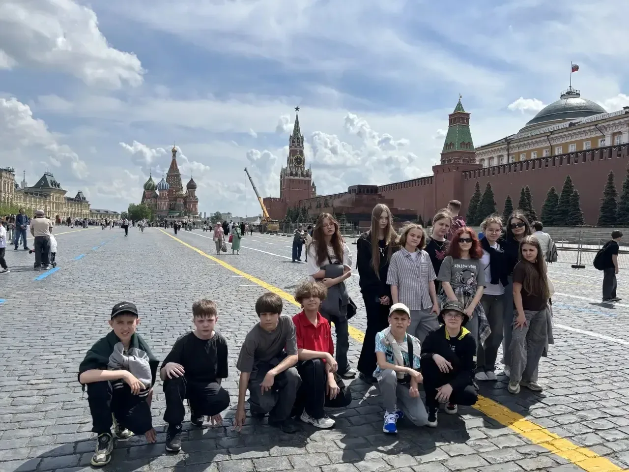 Это было не просто «посмотреть», это было погружение в историю!  15 мая учащиеся 6 «А», 6 «Г» и 8 «Б