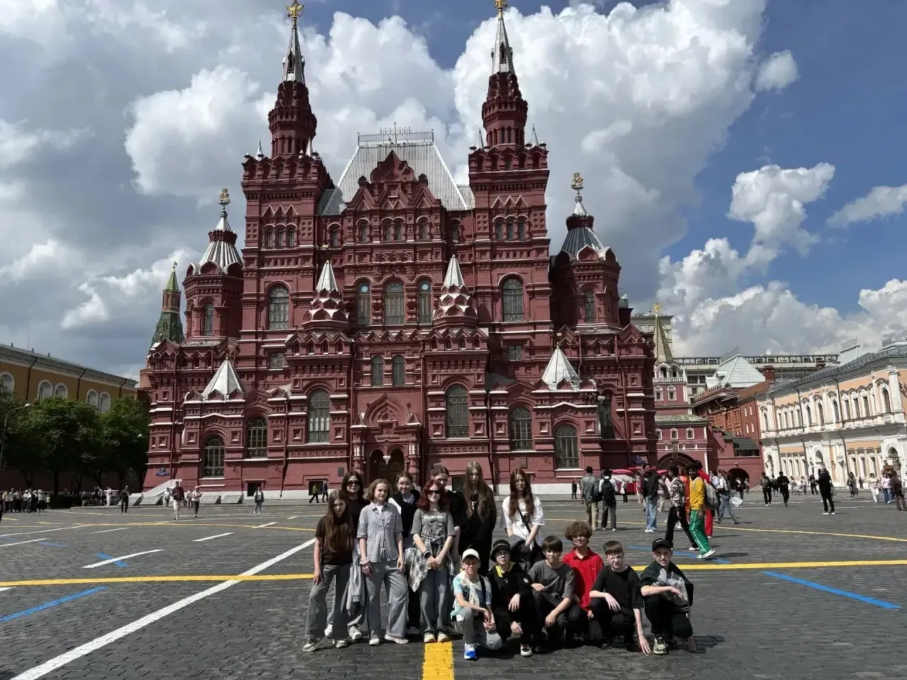 Это было не просто «посмотреть», это было погружение в историю!  15 мая учащиеся 6 «А», 6 «Г» и 8 «Б