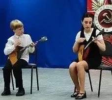 🎶 12 мая в гостях у нашей школы побывали учащиеся и преподаватели Детская музыкальная  школа №9.  На