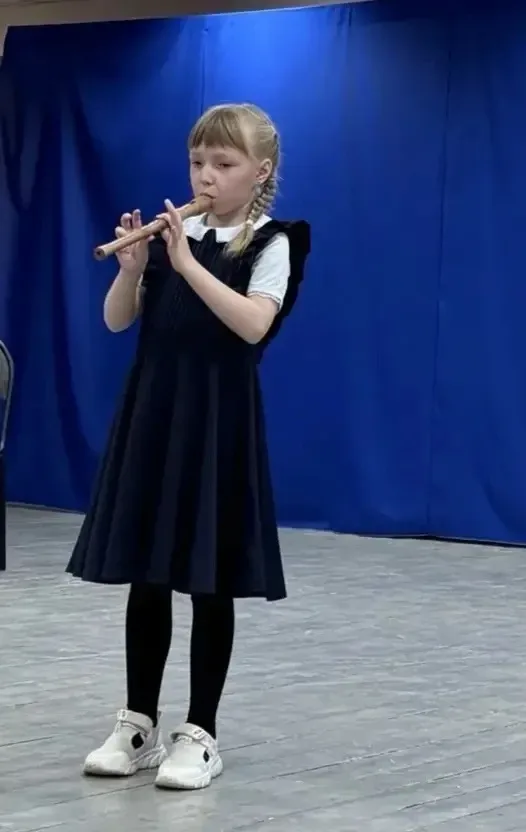 🎶 12 мая в гостях у нашей школы побывали учащиеся и преподаватели Детская музыкальная  школа №9.  На
