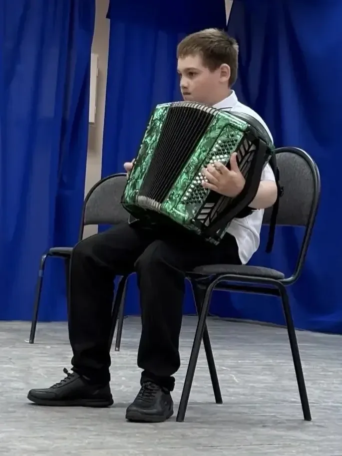 🎶 12 мая в гостях у нашей школы побывали учащиеся и преподаватели Детская музыкальная  школа №9.  На
