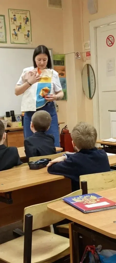 🌱 В рамках модуля «Успех» и Недели будущего во 2 Б и 1 А классе прошёл экологический квест «Берегите
