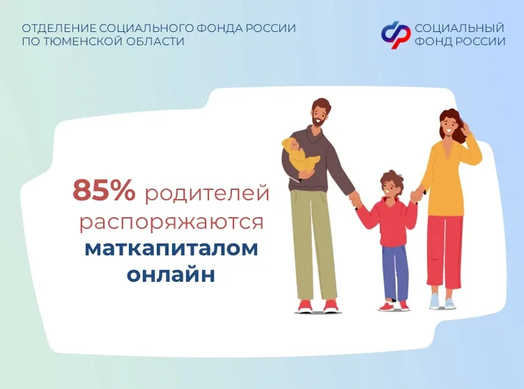 ✅ Большинство родителей распоряжается материнским капиталом от Соцфонда онлайн  ❤️🐥 Материнский капи