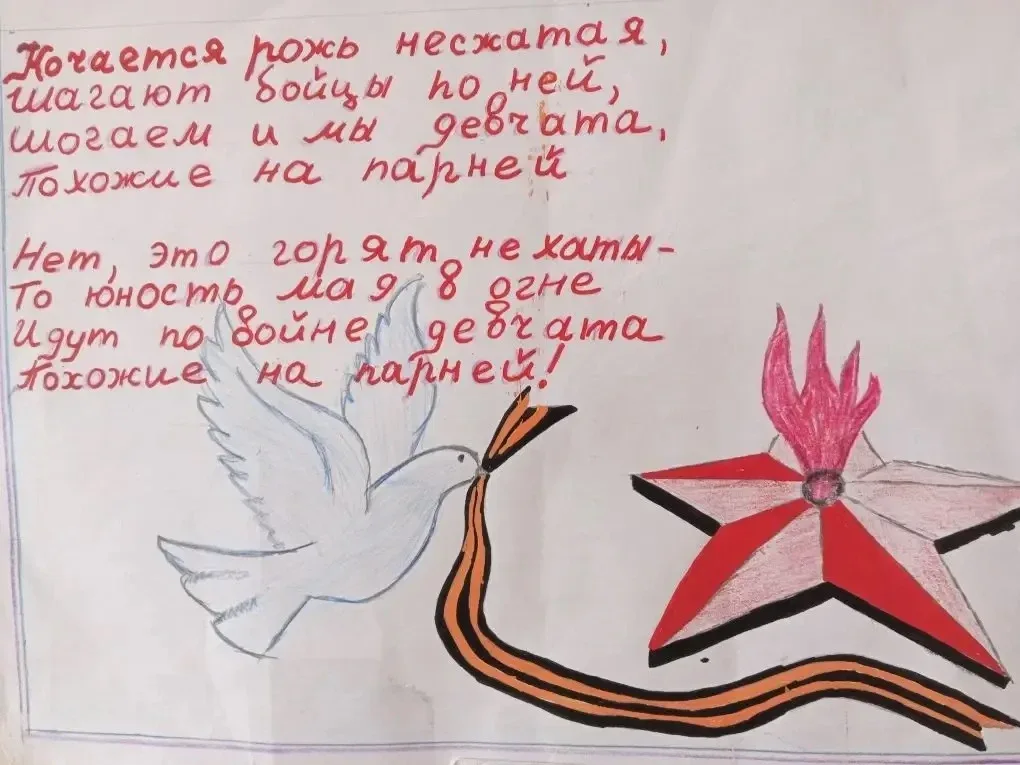 🎨 Конкурс рисунков в МКОУ СОШ №11: «Память, воплощённая в красках» В нашей школе прошёл творческий к