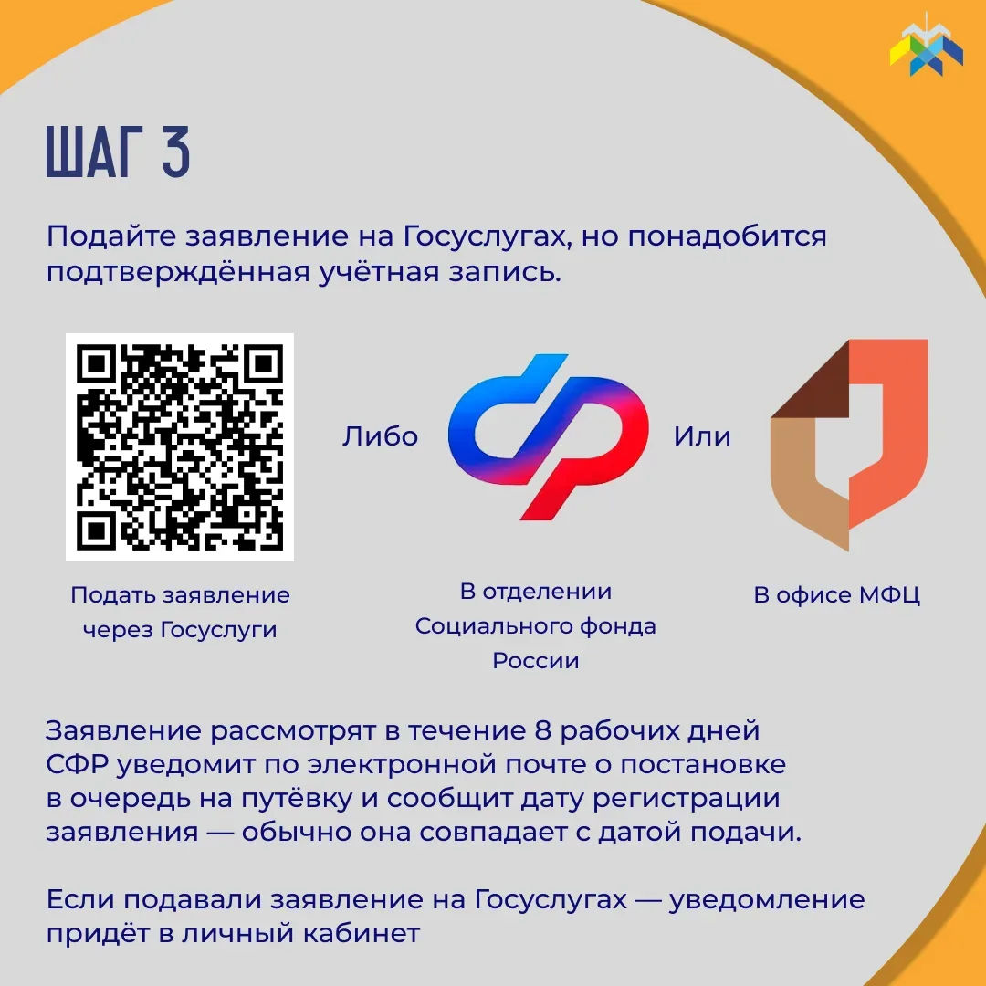 Продолжаем рубрику «Что делать, если...». Сегодня расскажем о том, как получить путёвку на санаторно