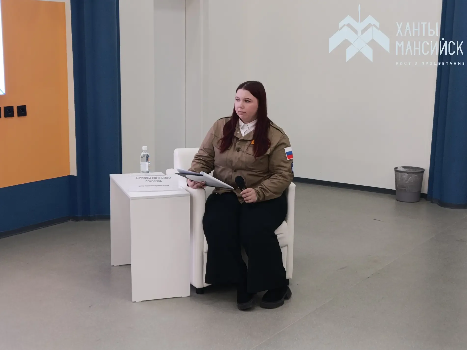 «Школа молодого бойца» прошла в Ханты-Мансийске   👀Здесь студенты Югры готовились к насыщенному труд