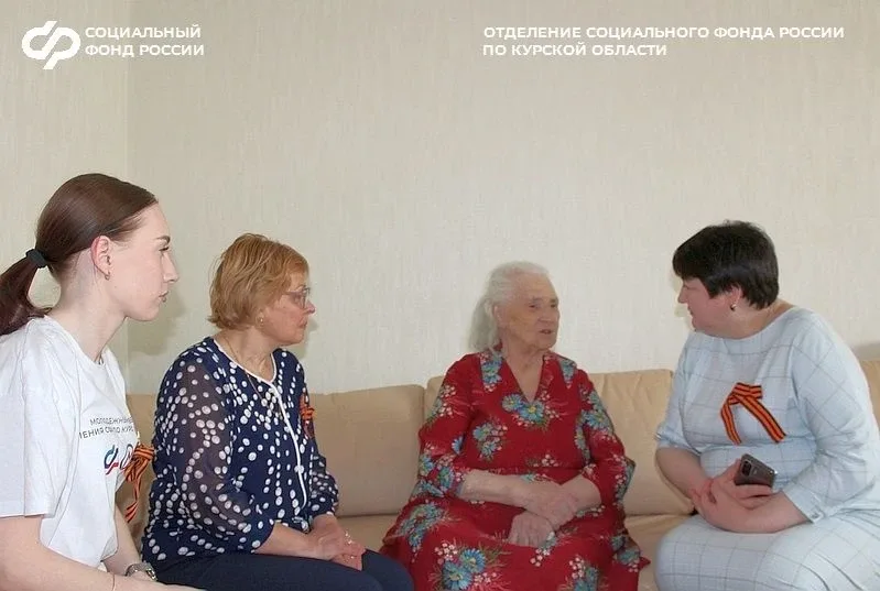 ❤️Это уникальная возможность — поблагодарить лично участников Великой Отечественной войны   🇷🇺 Накан