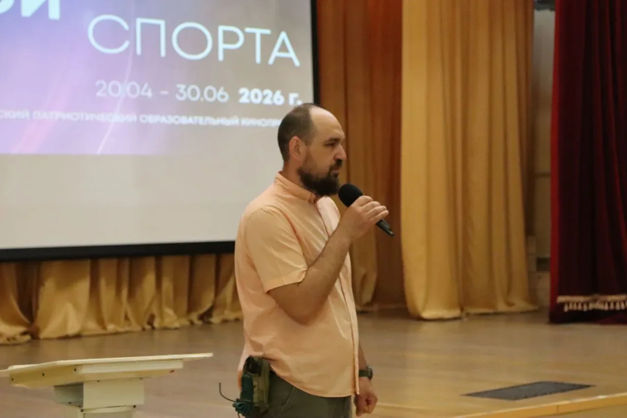 «Герои войны – Герои спорта»  Сегодня в актовом зале гимназии ребята увидели кинокартину о спортсмен