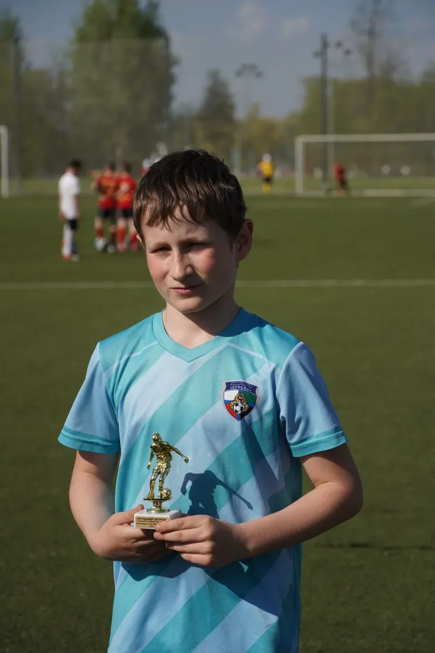 ⚽С большой радостью сообщаем о победе юного футболиста Залесова Александра!   Саша, ученик 2б класса
