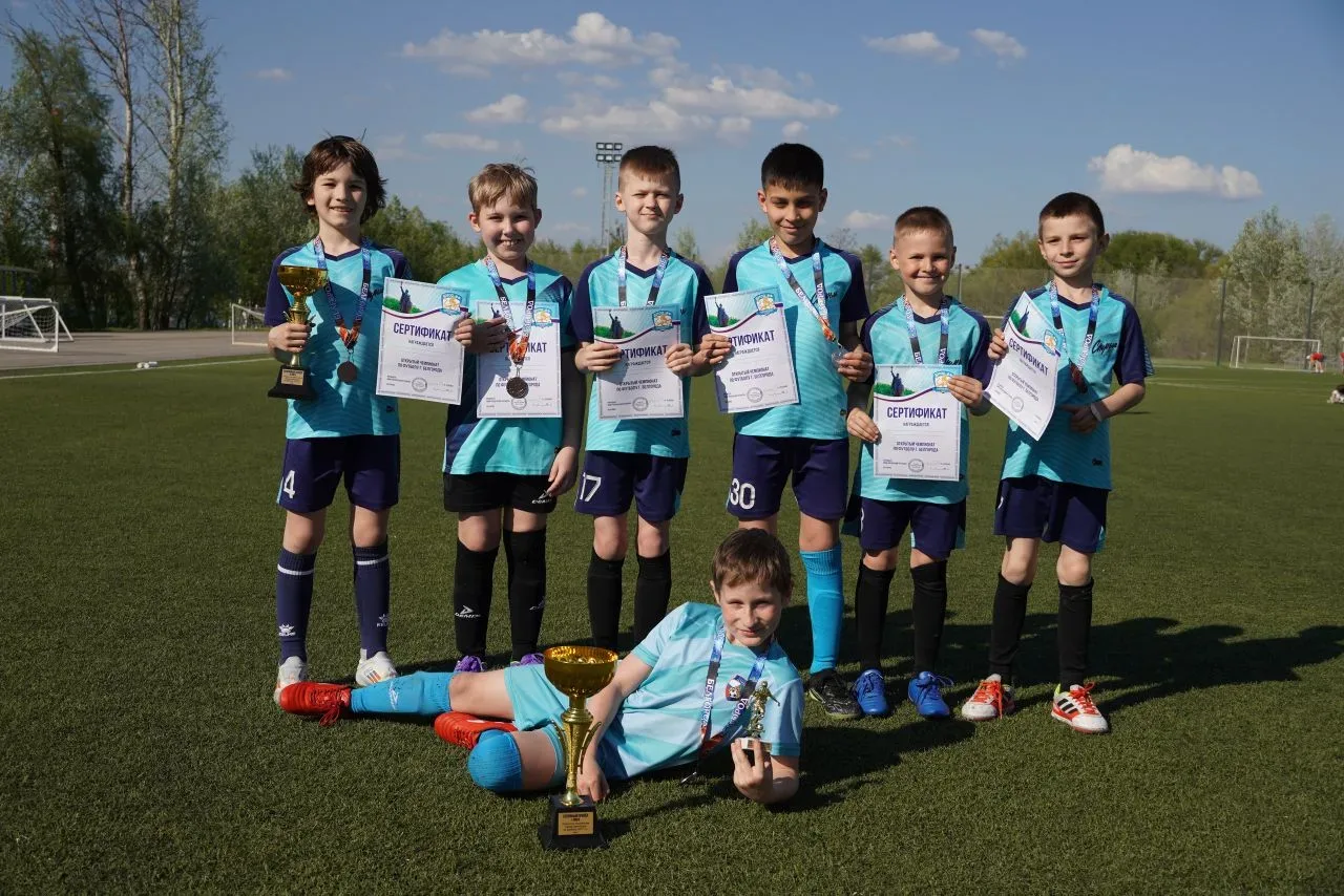 ⚽С большой радостью сообщаем о победе юного футболиста Залесова Александра!   Саша, ученик 2б класса