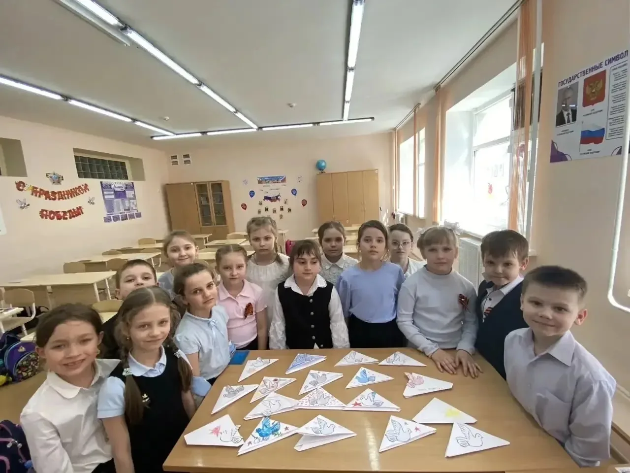 Дорогие ребята, ваши письма бойцам  переданы! ✉️  Благодарим всех ребят гимназии за вашу отзывчивост