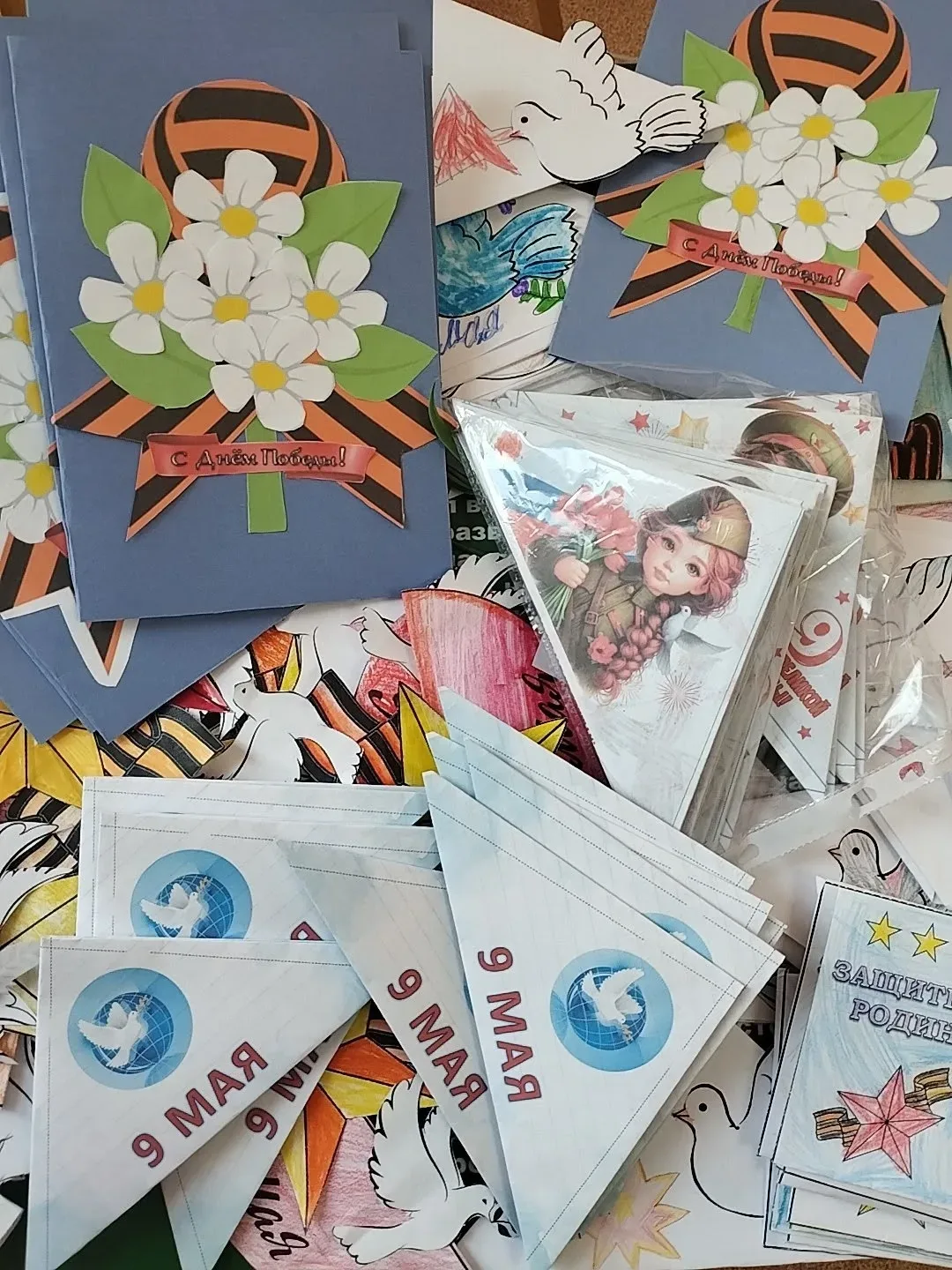 Дорогие ребята, ваши письма бойцам  переданы! ✉️  Благодарим всех ребят гимназии за вашу отзывчивост