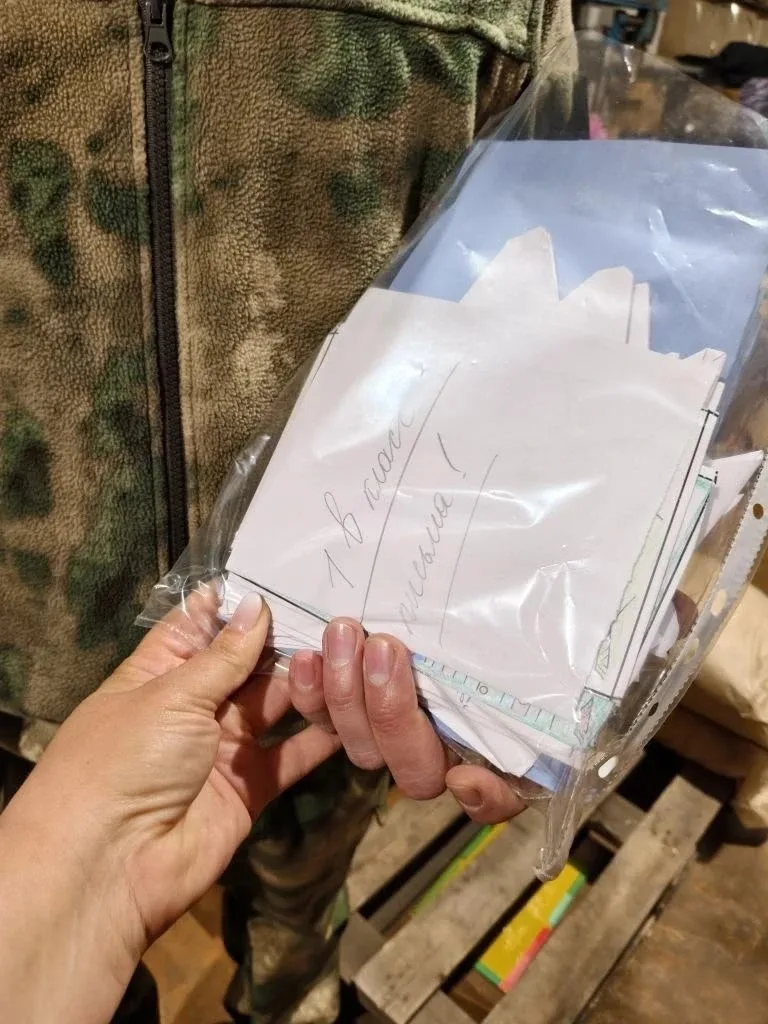 Дорогие ребята, ваши письма бойцам  переданы! ✉️  Благодарим всех ребят гимназии за вашу отзывчивост
