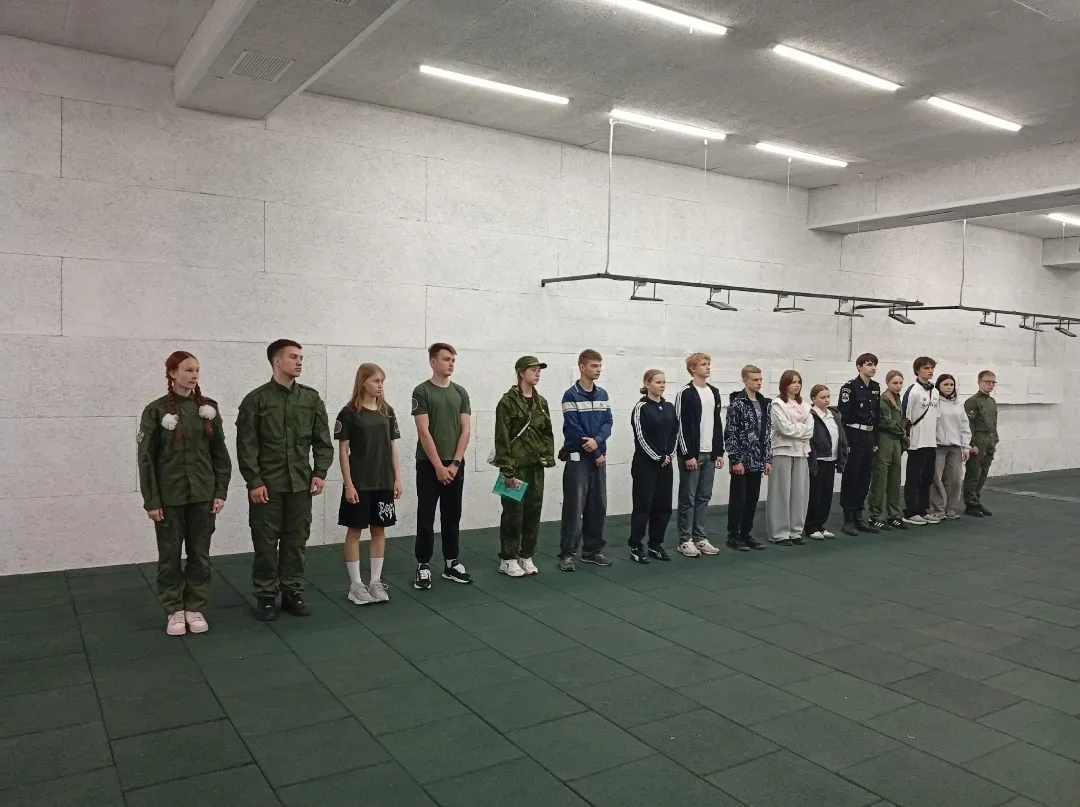 Самые меткие!  Сегодня завершились городские соревнования "Ворошиловский стрелок", первый этап котор