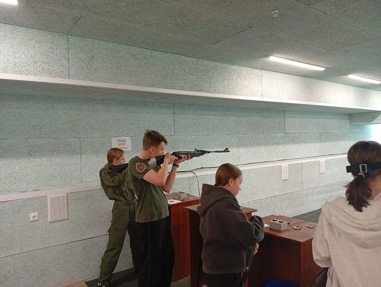 Самые меткие!  Сегодня завершились городские соревнования "Ворошиловский стрелок", первый этап котор