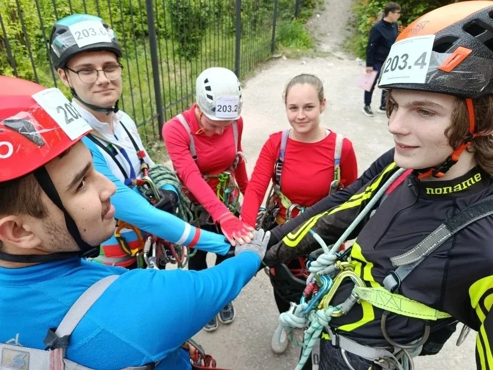 Ура! Очередная 🏆победа!   С 13 по 15 мая проходили соревнования в зачет 68 спартакиады школьников ту