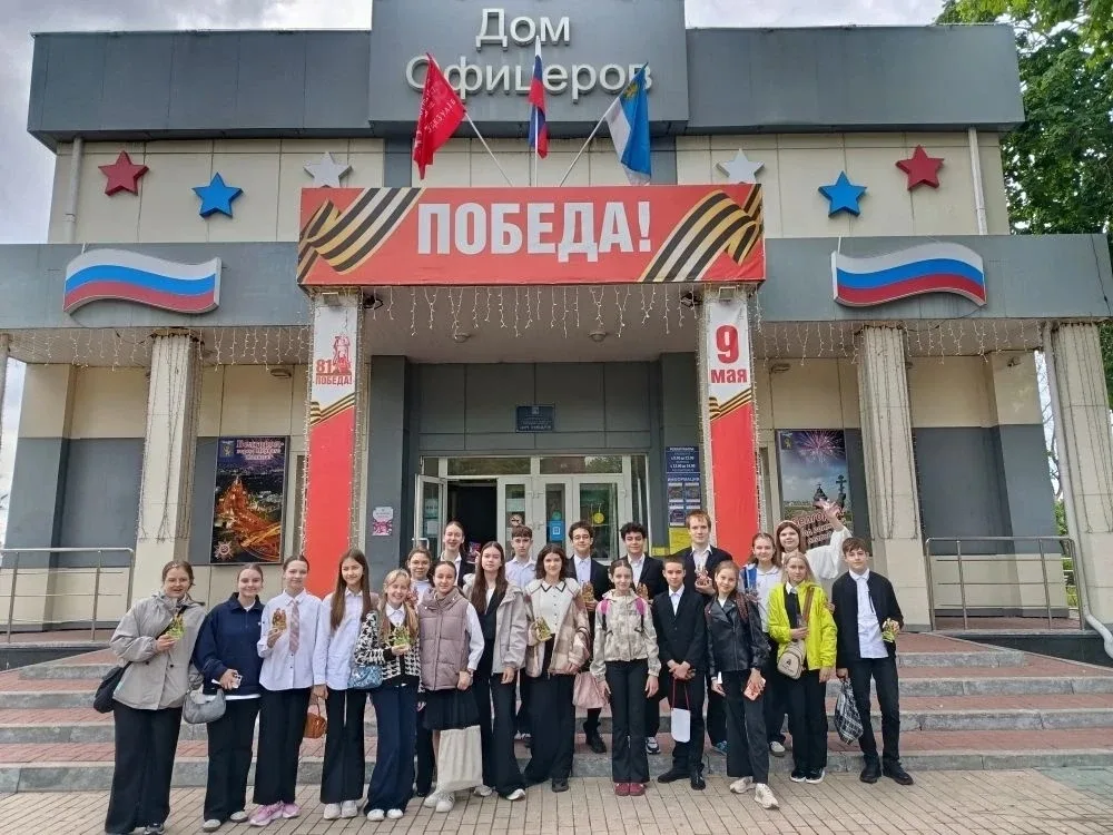 🏆 Ещё одна победа в проекте "Мозаика народов России" В рамках Года единства народов России на площад