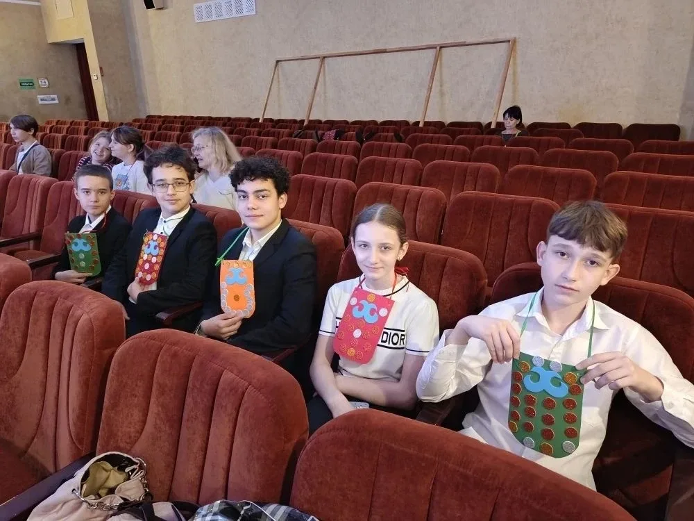 🏆 Ещё одна победа в проекте "Мозаика народов России" В рамках Года единства народов России на площад