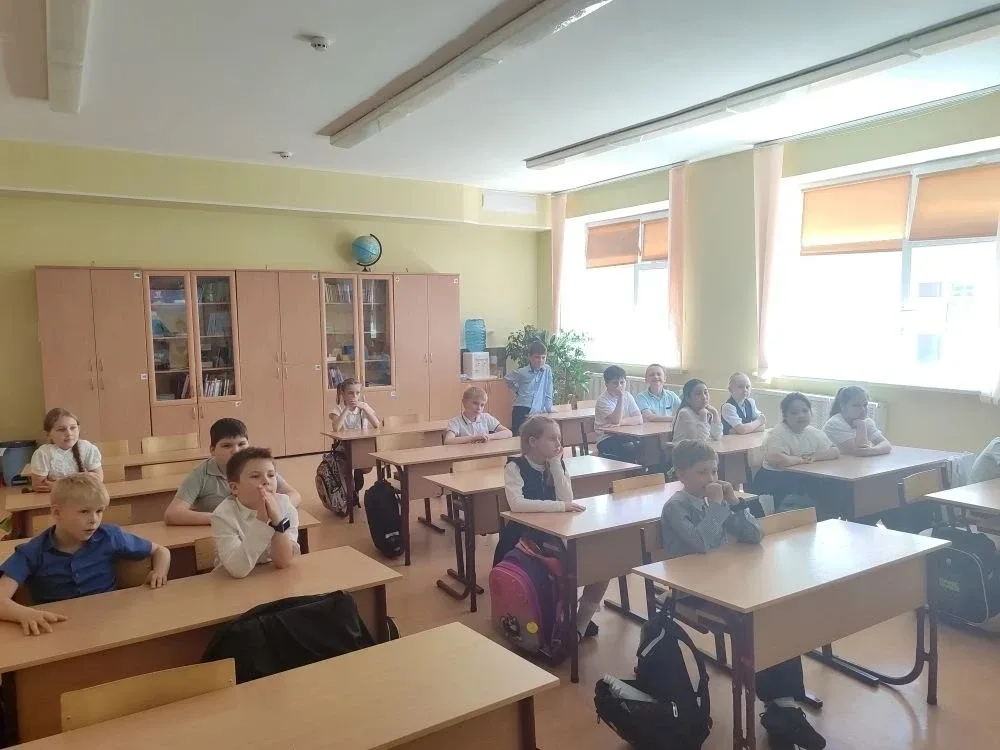 Приближается 24 мая —  День славянской письменности и культуры.  В параллели 2-х классов 21 мая прош