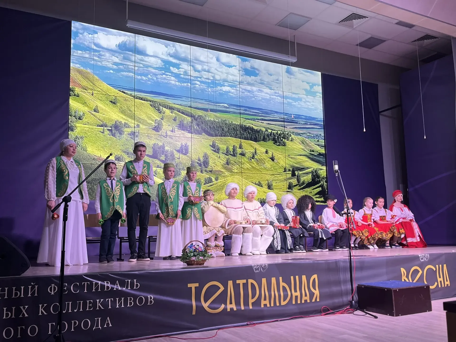 Сегодня на сцену вышли ребята из ресурсной зоны❤️