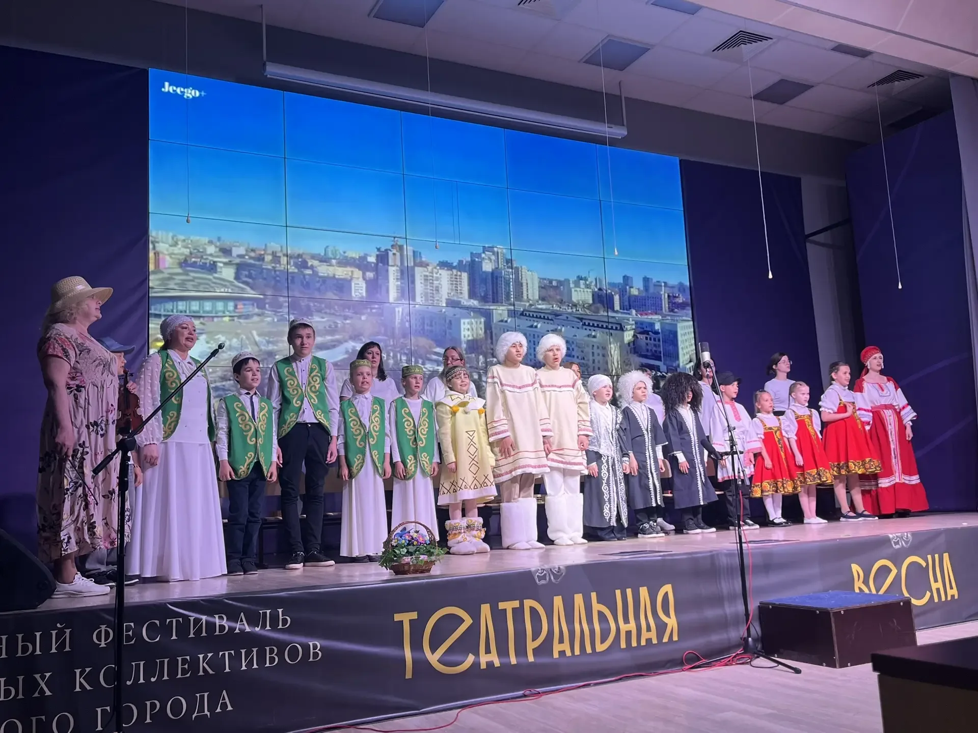 Сегодня на сцену вышли ребята из ресурсной зоны❤️