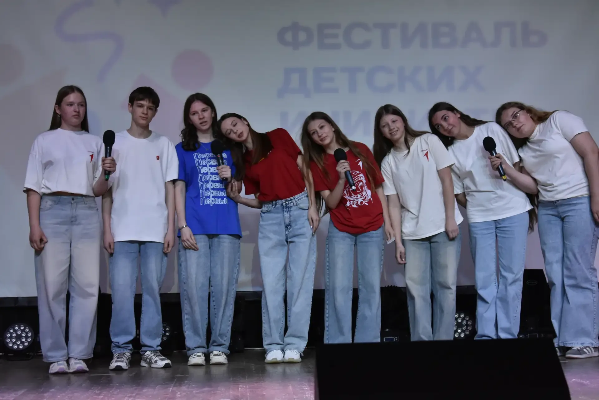 Яркое завершение учебного года вместе с Первыми  18 мая во Дворце культуры «Модерн» состоялся Фестив