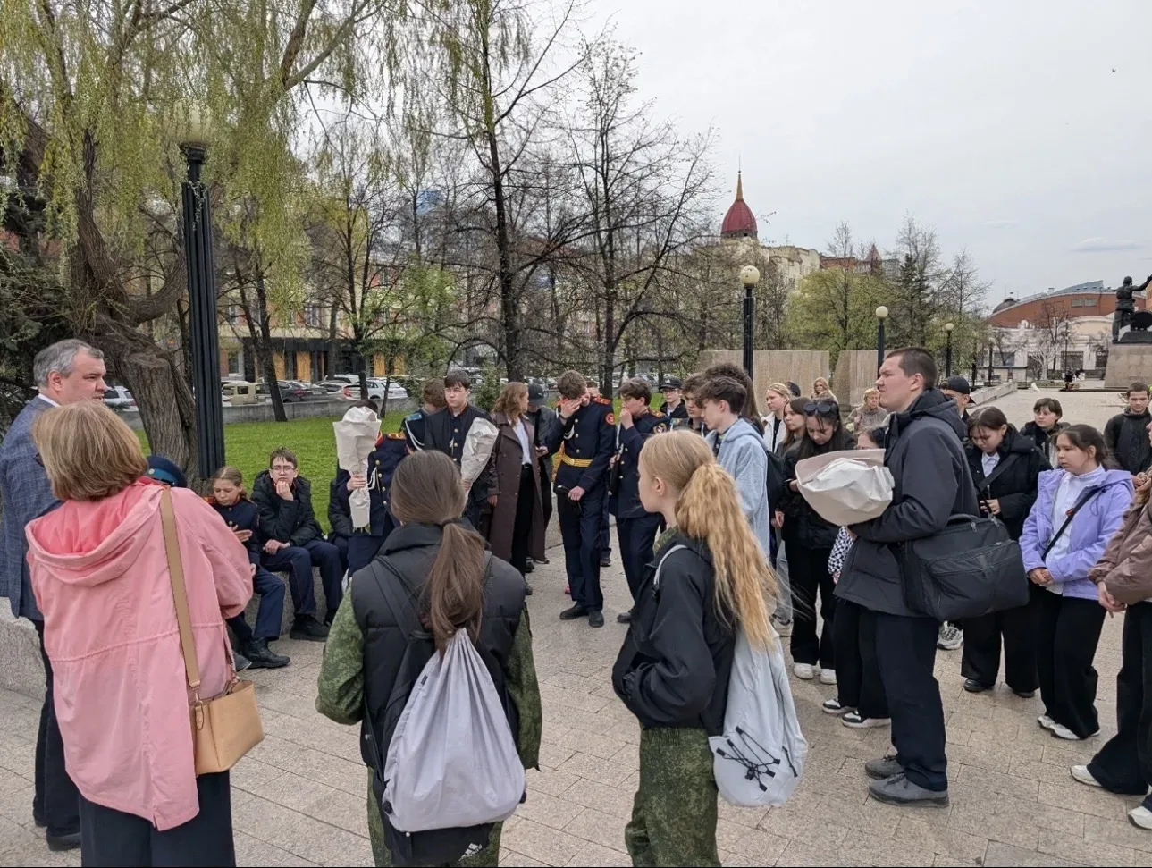 🇷🇺Чтим память🇷🇺  В преддверии Дня Победы нашим кадетам выпала возможность посетила музей специальной