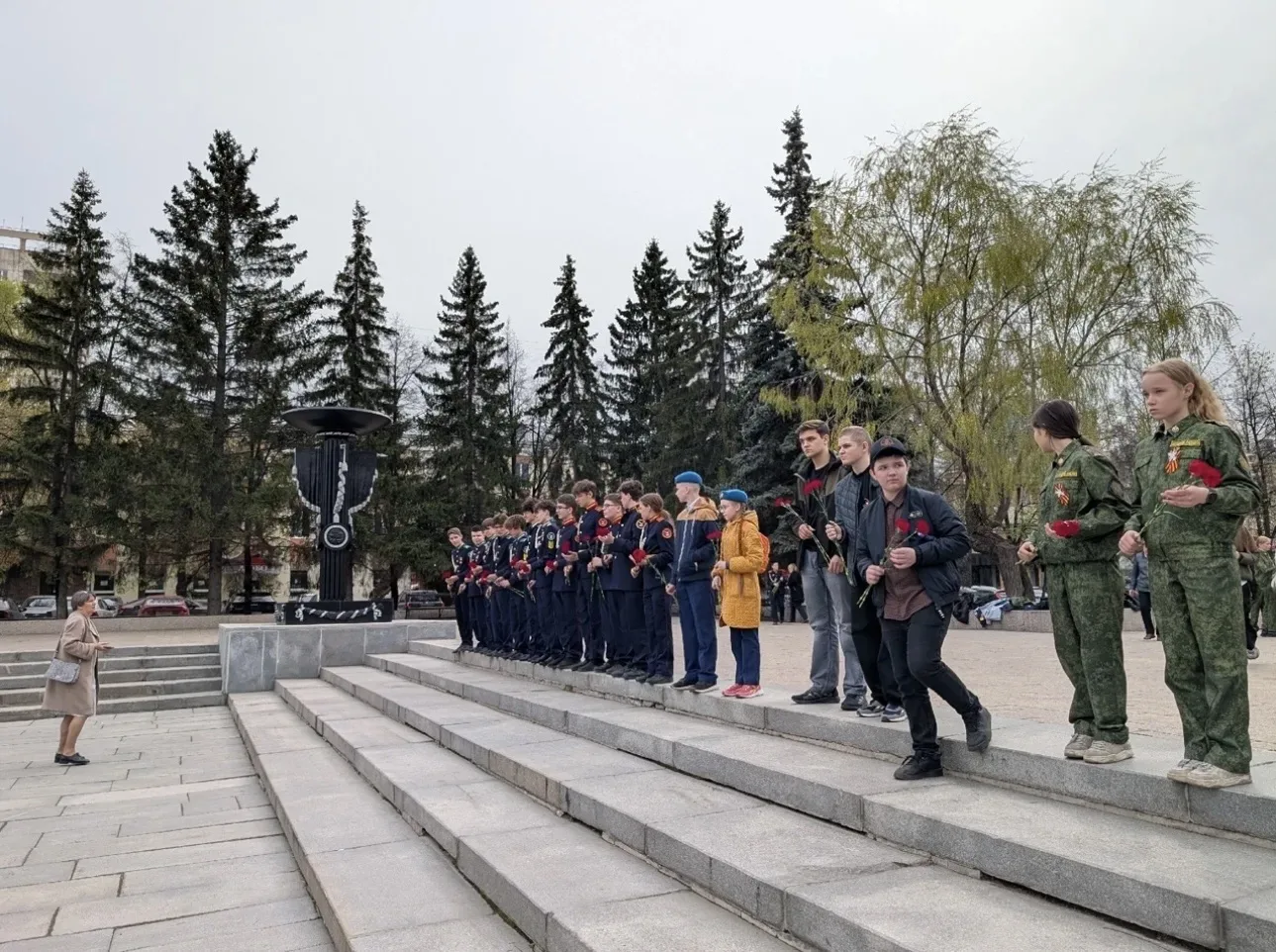 🇷🇺Чтим память🇷🇺  В преддверии Дня Победы нашим кадетам выпала возможность посетила музей специальной