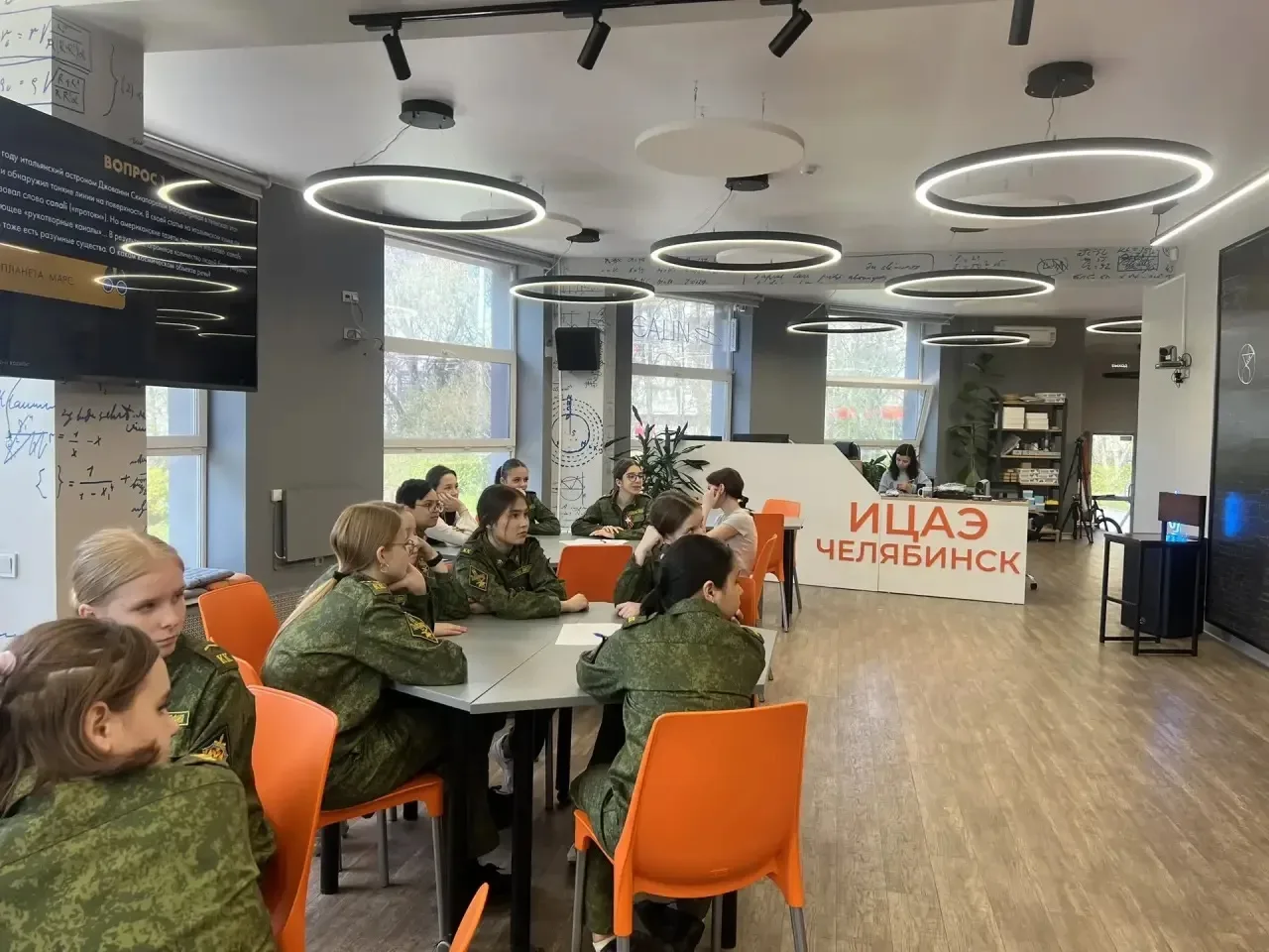 Далёкий космос стал ближе🚀  Ученики седьмых классов филиала нашей гимназии совершили невероятное пут