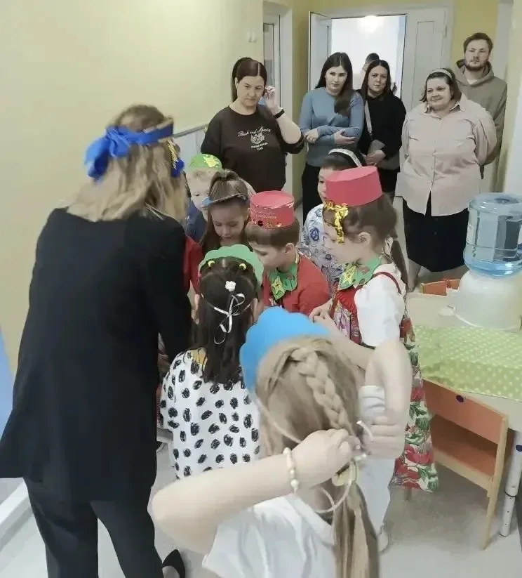 Счастье — это когда все цвета радуги живут в тебе 🌈  С 20 по 24 апреля в детском саду прошла методич