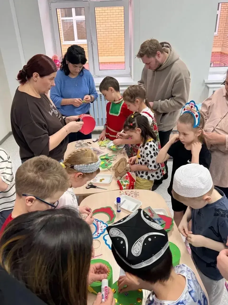Счастье — это когда все цвета радуги живут в тебе 🌈  С 20 по 24 апреля в детском саду прошла методич