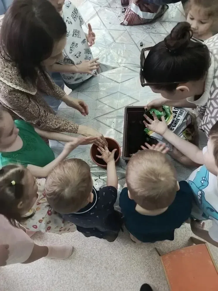 Счастье — это когда все цвета радуги живут в тебе 🌈  С 20 по 24 апреля в детском саду прошла методич